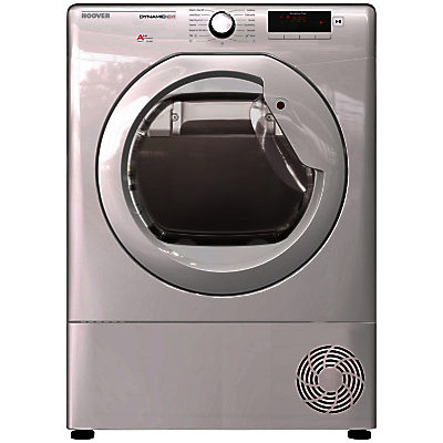 Hoover Dynamic DMHD1013A2 Heat Pump Condenser Tumble Dryer, 10kg Load, A++ Energy Rating, White